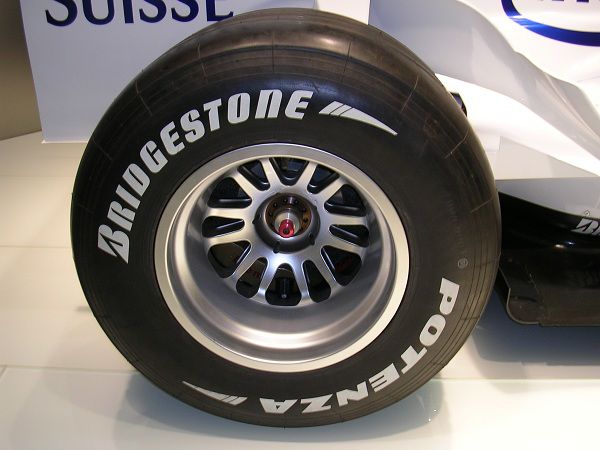 Bridgestone Tyre