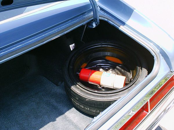 Keep a Well-Conditioned Spare Tyre on Board