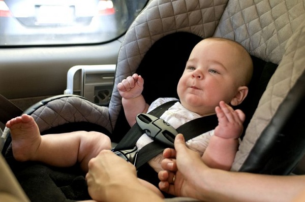 New Findings on the usage of Child Safety in Vehicles