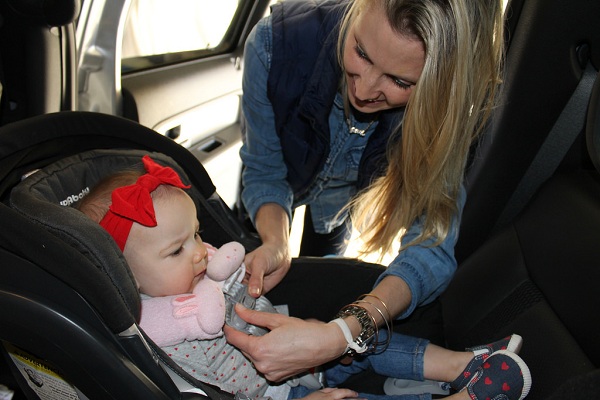 New Traffic Rule in Dubai addressing importance of Child Safety Seats