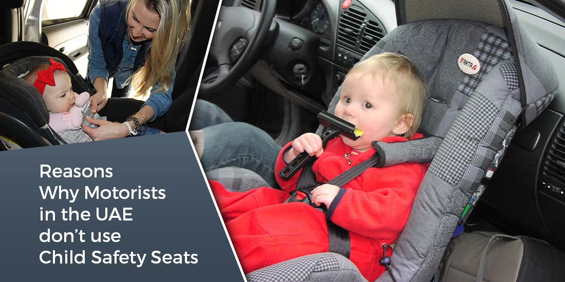 Motorists in UAE don’t use Child Seats | Sell Car Get Cash