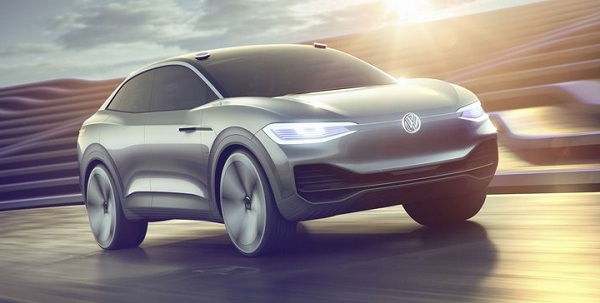 Volkswagen I.D. CROZZ Crossover Concept