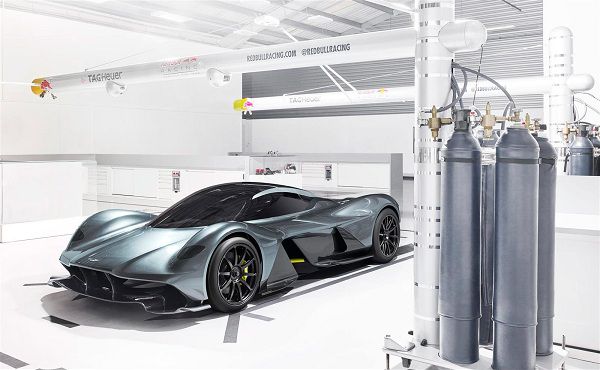 Honorable Mention – Aston Martin Valkyrie
