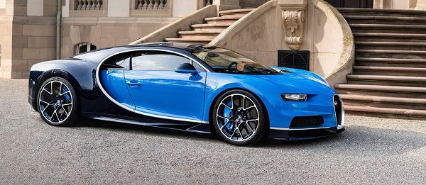 Bugatti Chiron – The Most Exclusive Super Sports Car