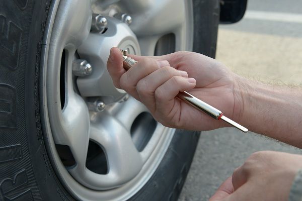 Regularly Check Tyre Pressure