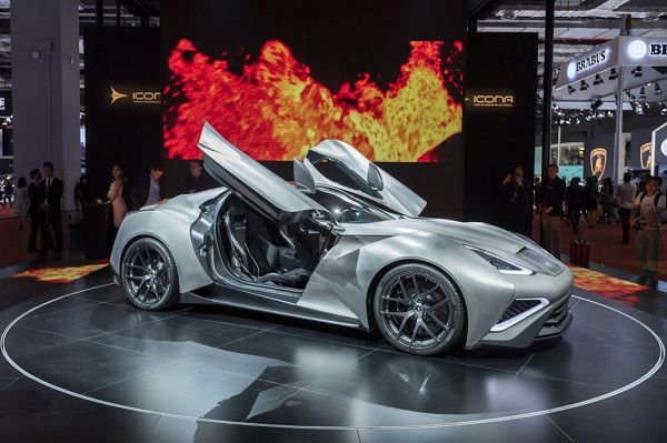 Icona Vulcano Titanium – Titanium Made Super Car