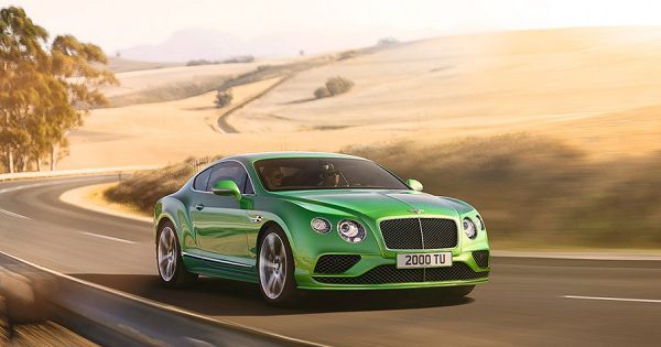 The Design of 2017 Bentley Continental GT