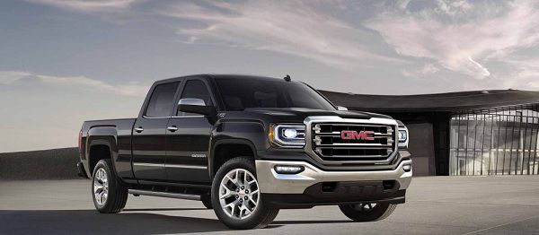 Design of GMC 2017 Sierra 1500