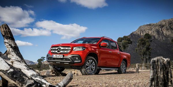 Design of Mercedes-Benz X-Class