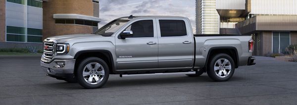 Exterior of GMC 2017 Sierra 1500