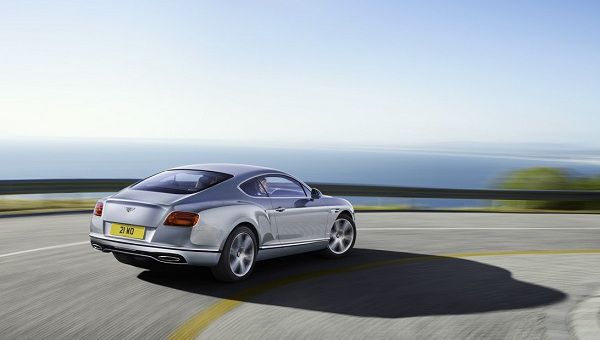 The Performance of the 2017 Continental GT