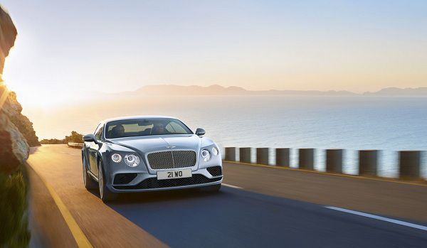The Price of 2017 Bentley Continental GT in the UAE