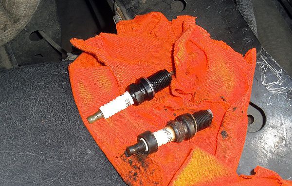 Replace the Spark Plugs