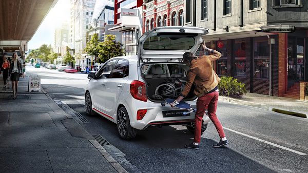 Cargo Space of Kia Picanto 2018