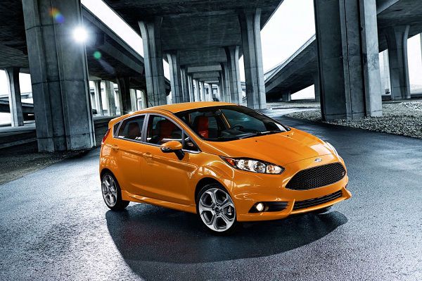 Design of 2017 Ford Fiesta