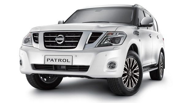 Design of 2017 Nissan Patrol