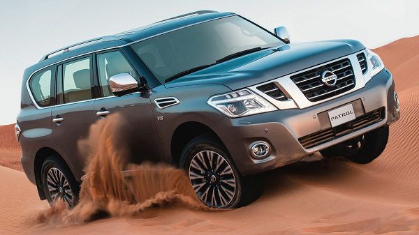 Exterior of 2017 Nissan Patrol