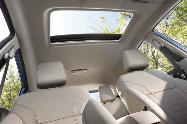 Sunroof of 2017 Ford Fiesta