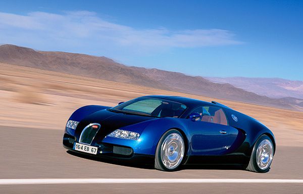 Bugatti Veyron 2006
