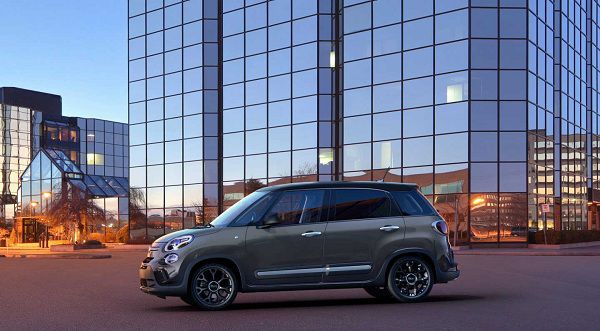 Design of 2017 Fiat 500L