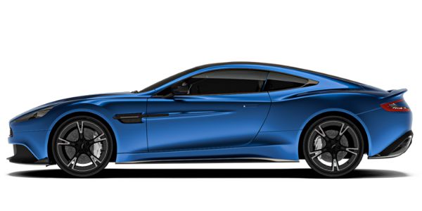 Design of 2018 Aston Martin Vanquish S
