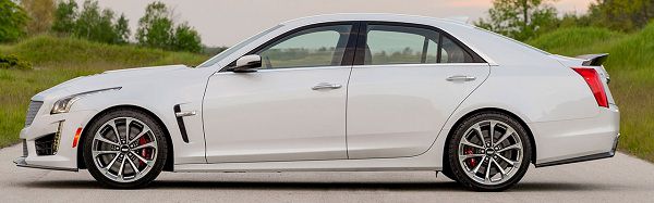 Design of 2018 Cadillac CTS-V