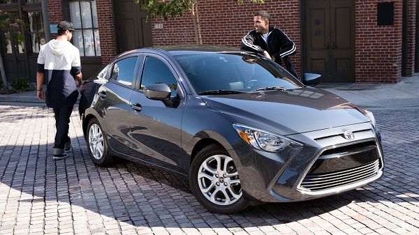 Exterior of 2018 Toyota Yaris IA