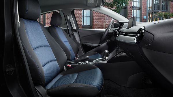 Interior of 2018 Toyota Yaris IA