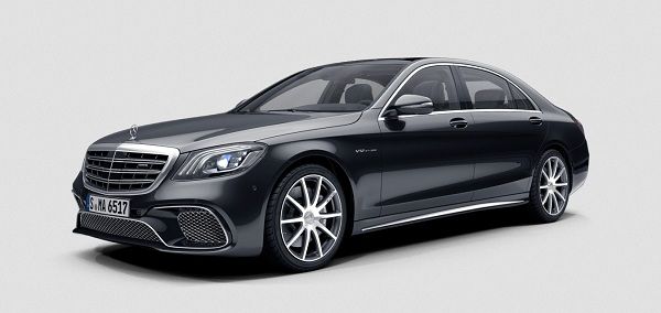 Exterior of 2018 Mercedes AMG S 65