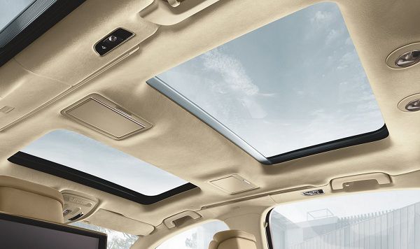 Panoramic Sunroof of 2018 Audi A8 L