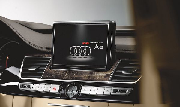 Technology of 2018 Audi A8 L