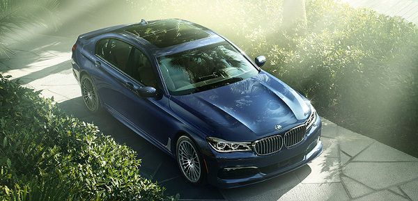 Design of 2018 BMW Alpina B7