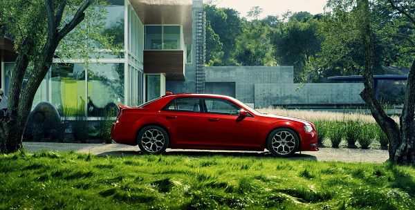 Design of 2018 Chrysler 300