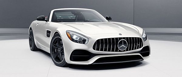Exterior of 2018 Mercedes-AMG GT Roadster