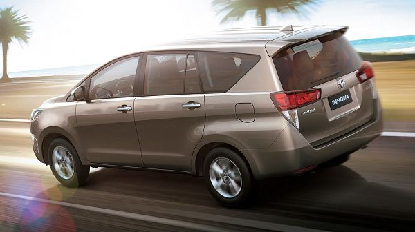 Price and Availability of the 2018 Toyota Innova in the UAE