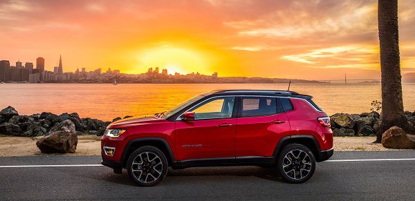 Design of the 2018 Jeep Compass