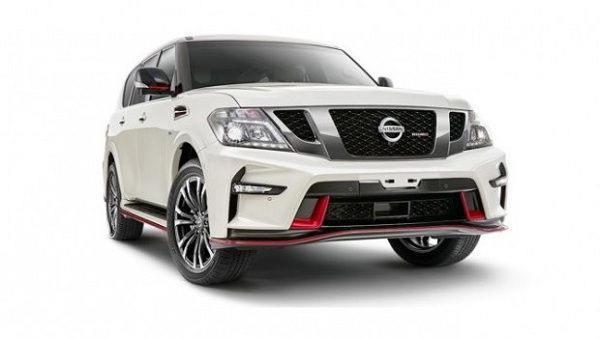 Exterior of the 2018 Nissan Patrol Nismo