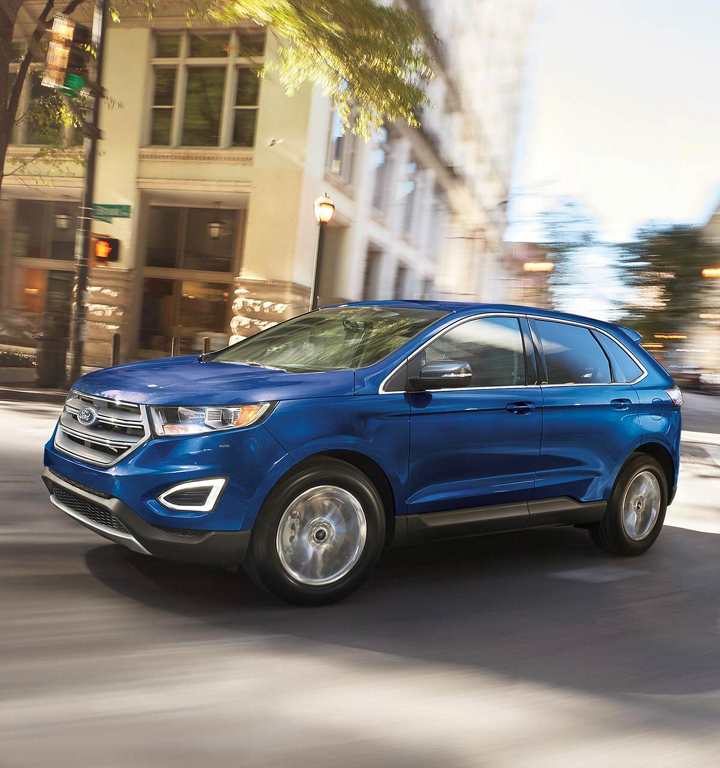Exterior of 2018 Ford Edge