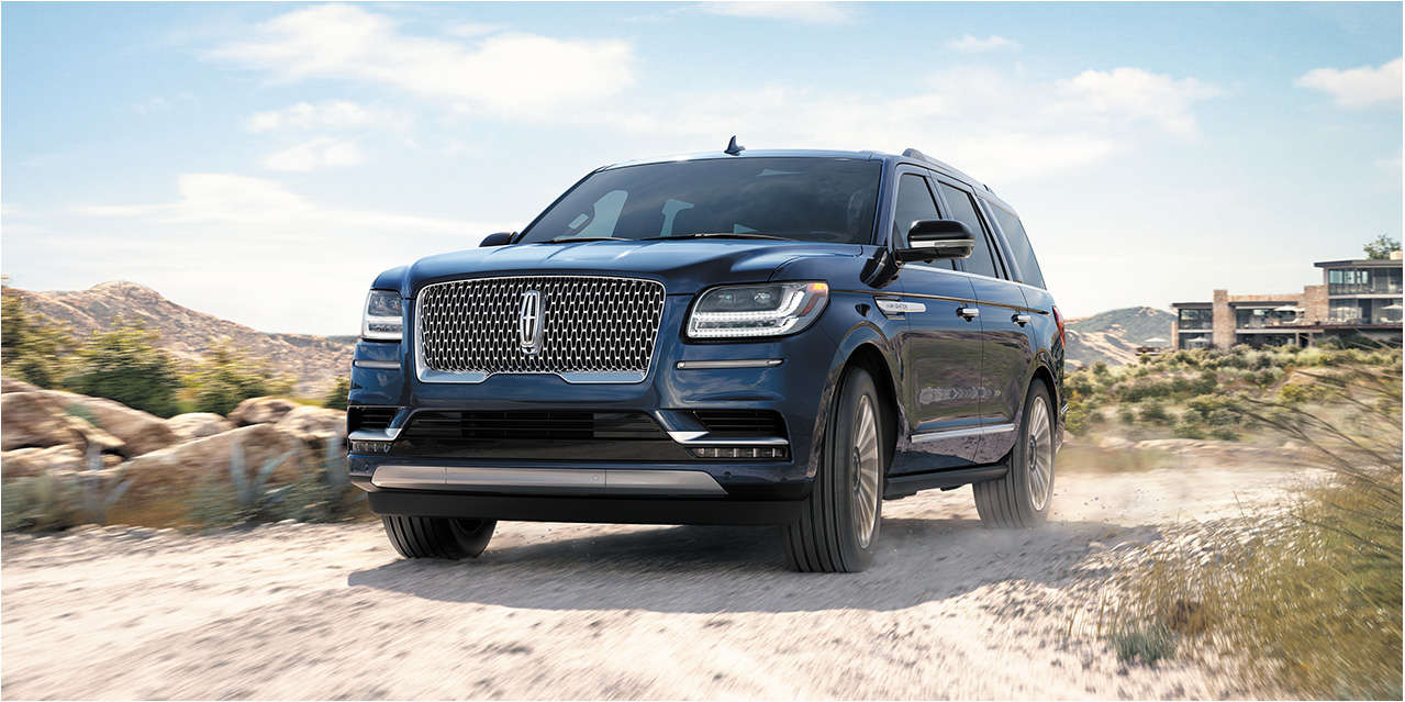 Exterior of Redesigned 2018 Lincoln Navigator 
