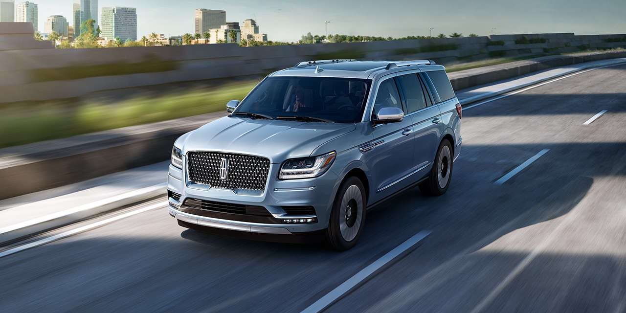 Performance of Redesigned 2018 Lincoln Navigator 