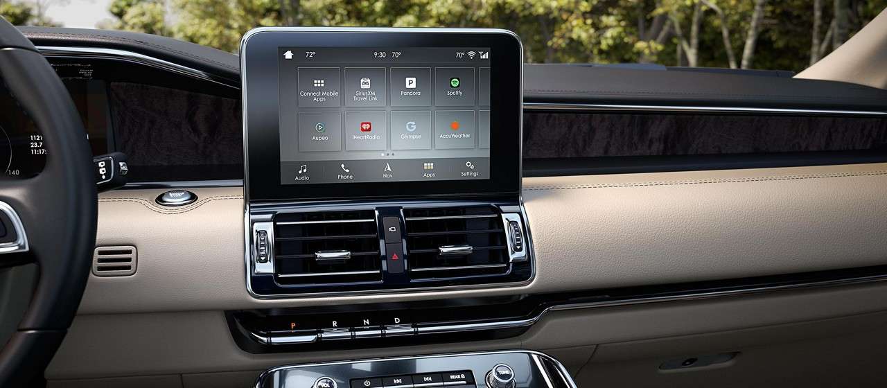 technological features of Redesigned 2018 Lincoln Navigator 