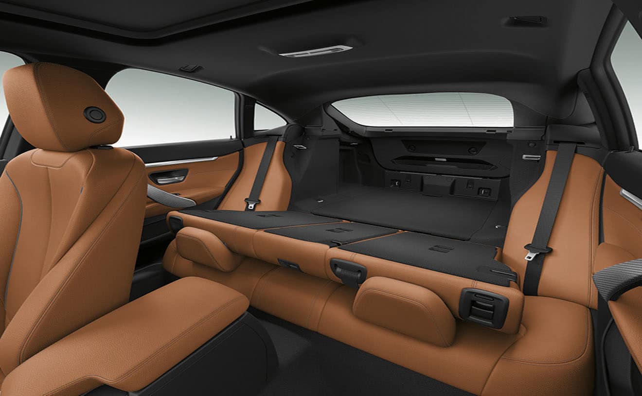 Interior Design of the 2018 BMW 4-Series Gran Coupe 