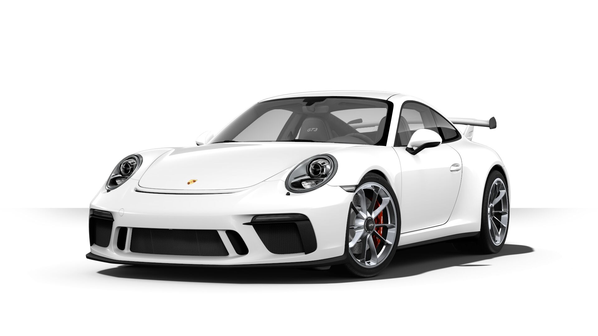 Design of the 2018 Porsche 911 GT3