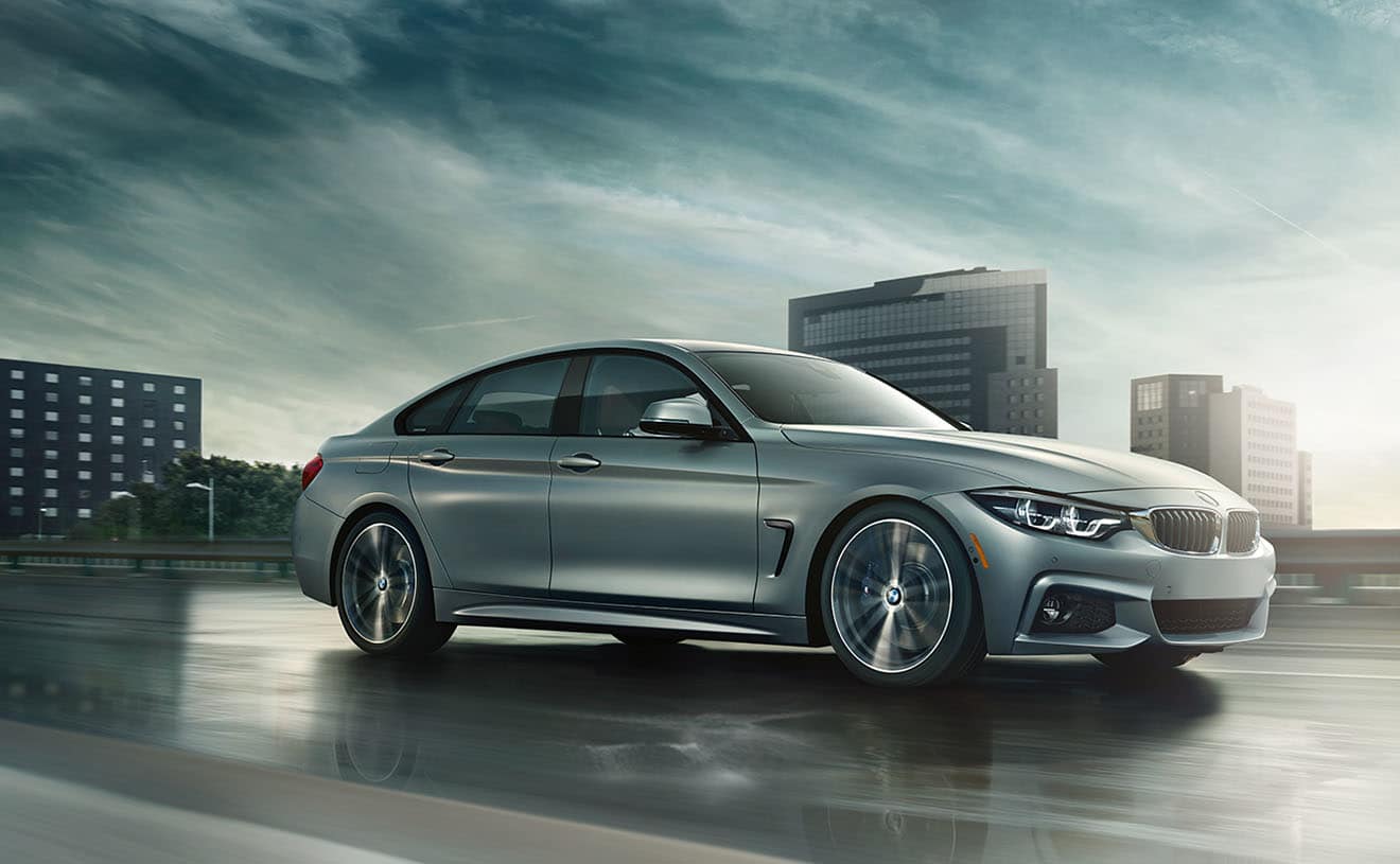 Exterior Design of the 2018 BMW 4-Series Gran Coupe 
