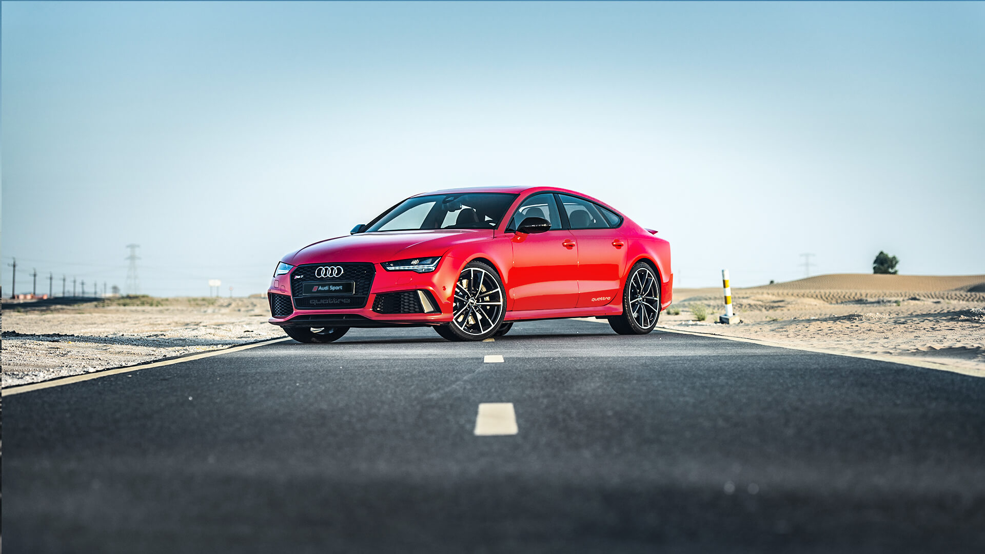 Exterior Design of the 2018 Audi RS 7