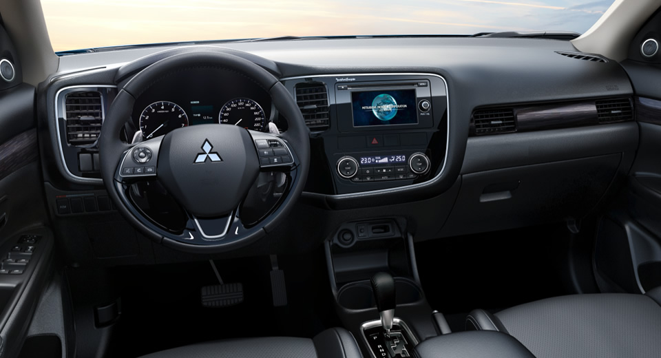 Interior Design of the 2018 Mitsubishi Outlander 