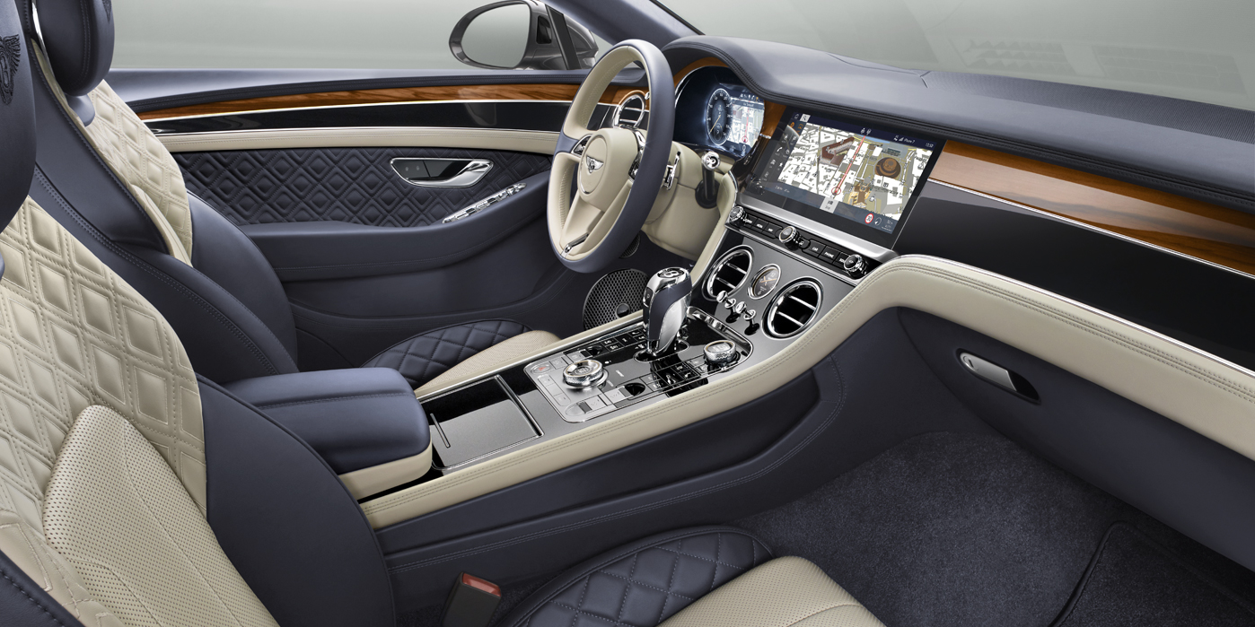 Interior 2018 Bentley Continental GT