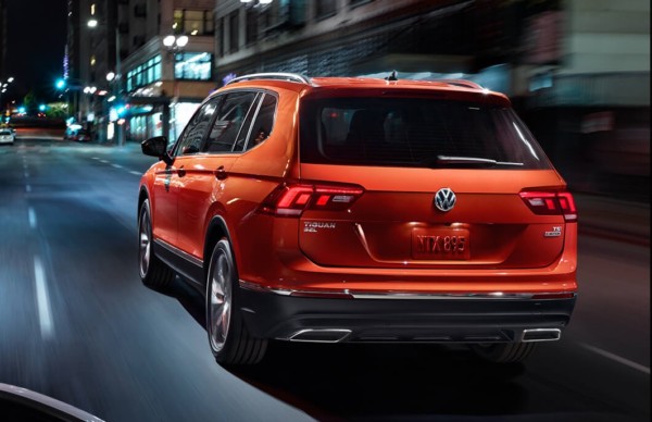 2018 Volkswagne Tiguan Price and Availability